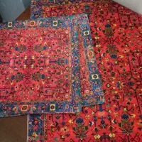 رومیزی مخمل