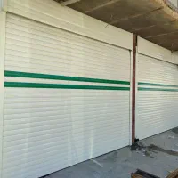 نصب کرکره برقی وجک بازوی شیشه سکوریت دزدگیر دوربین