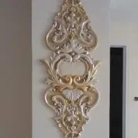 نصب ابزارگچی . گچبری پیشساخته‌ و غیره.. بدون واسته|خدمات پیشه و مهارت|تبریز, |دیوار