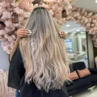 مدل رنگ و دکلره و لایت و مش آمبره بالیاژ