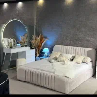 تخت دونفره جمع و جور کمجا و کامل|تخت و سرویس خواب|کرج, محمد آباد|دیوار