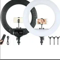 رینگ لایت کاملا نو|دوربین عکاسی و فیلم‌برداری|کرمانشاه, |دیوار