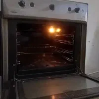 فر توکار گازی برقی