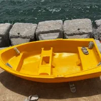 قایق دوجداره پلی اتیلن ۴نفره