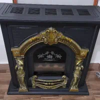 بخاری شومینه ای ۴۰ هزار طرح سناتور در حد نو