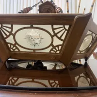 تعدادی وسایل چوبی