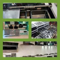 مدل میلان /اسباب اثاثیه/پک کامل گاز و هود توکار