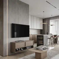 قصرالدشت ۱۰۵ متر /۲ خواب/ نوساز و کم واحد