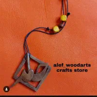 اکسسوری چوبی