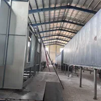 کوره رنگ پودری کوره رنگ مایع کوره ابکاری فورتیک|ماشین‌آلات صنعتی|قدس, |دیوار