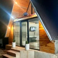 ویلای کلبه سویسی. ورود رشت فوق تمیز آلاچیق|اجارهٔ کوتاهمدت ویلا و باغ|رشت, بیجارپس|دیوار