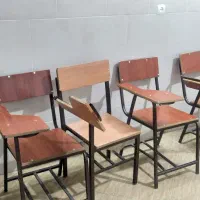 صندلی آزمون 35 عدد ،هر عدد بین 650 الی 750