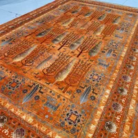 فرش قیطران فروش رنگهای متنوع|فرش|کرمانشاه, |دیوار