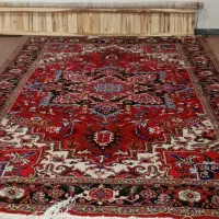 یک جفت فرش دست بافت هریس