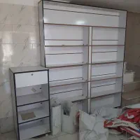 قفسه ام دی اف.دکور مغازه