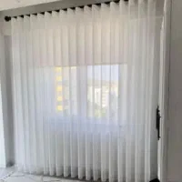 پرده آماده حریر سفید در ایران پرده|پرده، رانر، رومیزی|خمینیشهر, |دیوار