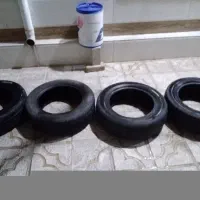 چهار حلقه لاستیک