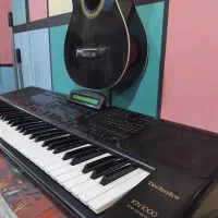 ارگ تکنیکس Roland یاماها|پیانو، کیبورد، آکاردئون|مشکین‌دشت, |دیوار