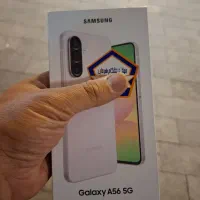 گوشی A56 در حد نو رنگ خاص