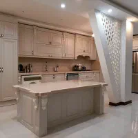 تعمیرات کابینت کمد میز دکور mdf ام دی اف چوب نجاری