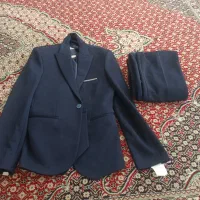 کت و شلوار سرمه ای نو سایز 48