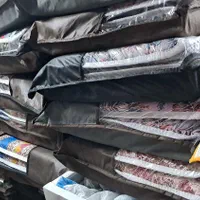 تشک مهمان شیک وبادوام پتو تشک پنبه ای بالشت
