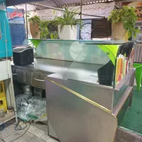 یخچال تاپینگ ۱۴ لگنه ومیز کار طرح تاپینگ|کافی‌شاپ و رستوران|تهران, شکوفه|دیوار