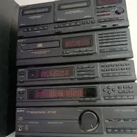 فروش استثنایی سیستم صوتی کلکسیونی SONY LBT-V550