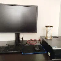 مینی کیس و مانیتور full hd 24|رایانه رومیزی|شیروان (خراسان), |دیوار