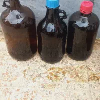 بطری شیشه ای