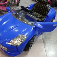 ماشین شارژی پورشه دو موتوره 390 وات