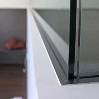 نرده پارتیشن اداری درب و پنجره الومینومی و pvc|خدمات پیشه و مهارت|کیش, |دیوار