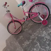 دوچرخه سایز ۲۰ رنگ صورتی برند اوکی در حدنو|دوچرخه، اسکیت، اسکوتر|تهران, شهرک شریعتی|دیوار