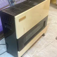 بخاری مهیا گاز 10000 کامل سرویس شده با شلنگ