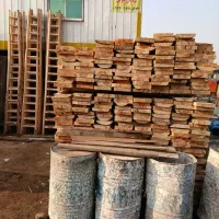 تخته فروشی ساختمانی از نوع بنایی الوار بشکه