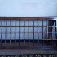 کاور رادیات تمام چوب