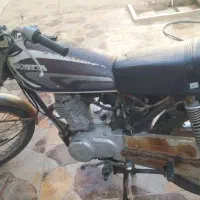 سی جی ۱۲۵ مدل ۸۹ پلاک ملی|موتورسیکلت|بندر دیر, |دیوار