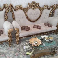 مبل استیل سلطنتی 9 نفره