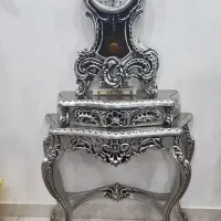 سرویس مبل استیل.فرش ۹متری و پرده 12متری با والاناش|مبلمان خانگی و میز عسلی|تهران, عبدل‌آباد|دیوار