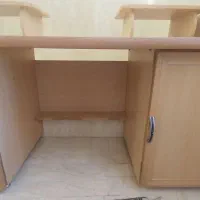 میز تحریر و میز کار|میز تحریر و کامپیوتر|اشکذر, |دیوار