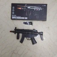 تفنگ بازی لیزری با جعبه نو