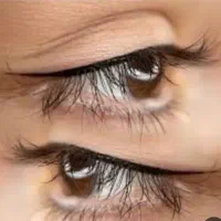 نیازمند مدل برای خط چشم ظریف و کلاسیک