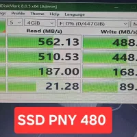 SSD 480 PNY|قطعات و لوازم جانبی رایانه|رشت, گلباغ نماز|دیوار