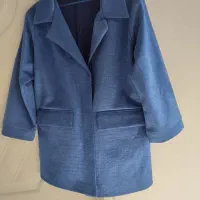 کت زنانه سایز 42 نو تازه دوخت شده
