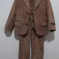 کت و شلوار و ژیله بچگانه