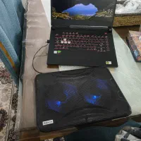 لپتاپ گیمینگ ایسوس به همراه کول پد