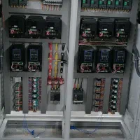 برق صنعتی/تابلو برق/نصب اینورتر/راه اندازی دستگاه