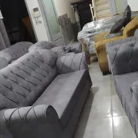 انواع مبل مبلمان راحتی بدلیل انبارگردانی کمجاارزان|مبلمان خانگی و میز عسلی|مشهد, سید رضی|دیوار