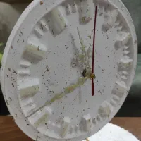 ساعت کار دست سنگ مصنوعی رنگ صدفی طلایی|ساعت|تهران, دهقان|دیوار