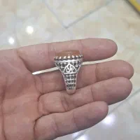 انگشتر نقره عقیق۹۲۵ معاوضه